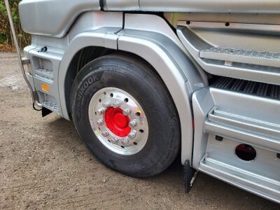 2008 Scania T164L V8 480 Topline 6x2 Mini Midlift Tractor Unit - 10