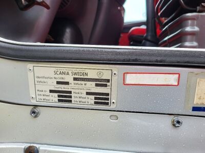2008 Scania T164L V8 480 Topline 6x2 Mini Midlift Tractor Unit - 20