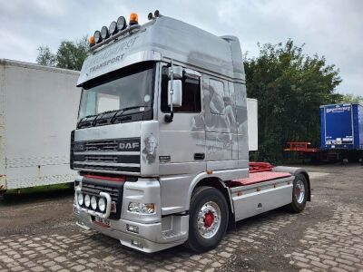 2000 DAF XF95 530 Superspace 4x2 Tractor Unit