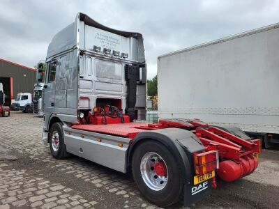2000 DAF XF95 530 Superspace 4x2 Tractor Unit - 3