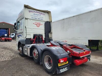 2015 DAF XF460 Superspace 6x2 Midlift Tractor Unit - 3