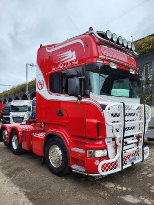 2007 Scania R620 Topline 6x2 Rear Lift Tractor Unit - 2