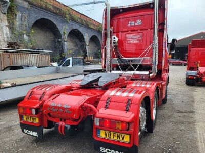 2007 Scania R620 Topline 6x2 Rear Lift Tractor Unit - 4