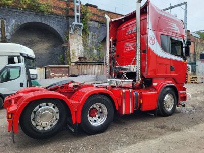 2007 Scania R620 Topline 6x2 Rear Lift Tractor Unit - 5