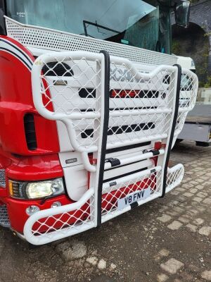 2007 Scania R620 Topline 6x2 Rear Lift Tractor Unit - 6