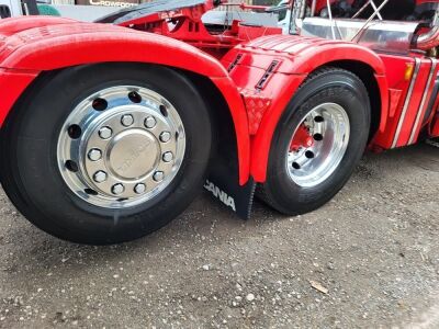 2007 Scania R620 Topline 6x2 Rear Lift Tractor Unit - 8