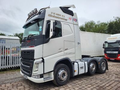 2013 Volvo FH460 6x2 Midlift Tractor Unit 