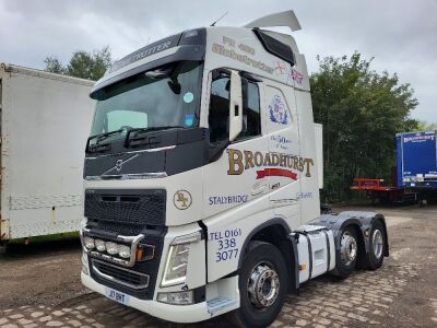 2013 Volvo FH460 6x2 Midlift Tractor Unit  - 2