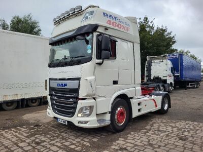 2014 DAF 460XF Super Space 4x2 Tractor Unit