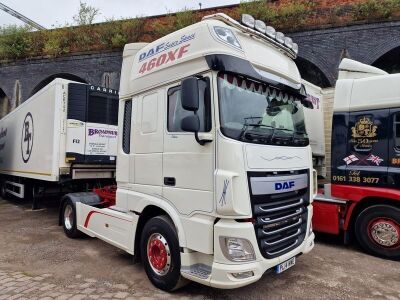 2014 DAF 460XF Super Space 4x2 Tractor Unit - 2