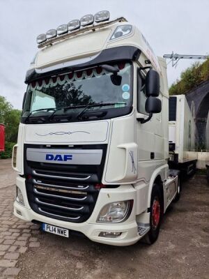 2014 DAF 460XF Super Space 4x2 Tractor Unit - 3