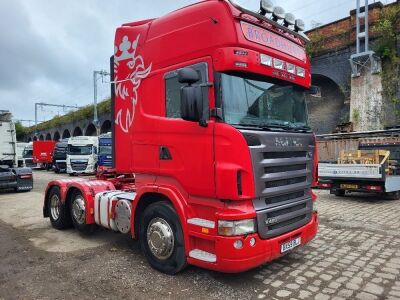 2009 Scania R480 Topline 6x2 Midlift Tractor Unit