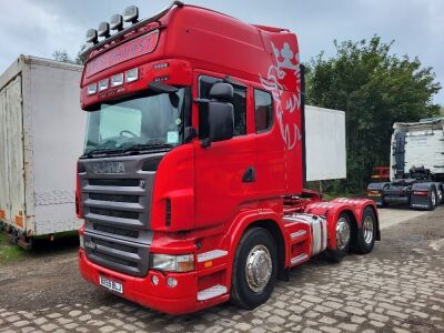 2009 Scania R480 Topline 6x2 Midlift Tractor Unit - 2