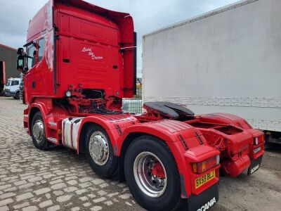 2009 Scania R480 Topline 6x2 Midlift Tractor Unit - 3