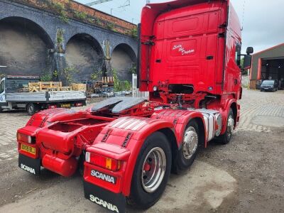 2009 Scania R480 Topline 6x2 Midlift Tractor Unit - 4