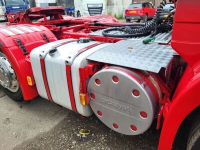 2009 Scania R480 Topline 6x2 Midlift Tractor Unit - 14