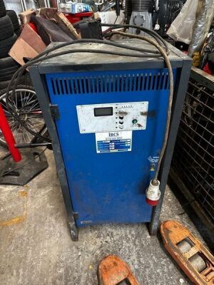 Curtis 3 Phase Battery Charger & Clarke Devil 6015 15Kw 3 Phase Heater - 3