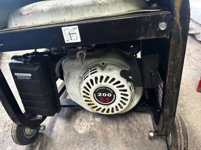 Swiss Craft SK8500W 15HP Petrol Generator & Honda Generator - 3