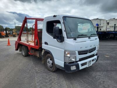 2018 Mitshibushi Fuso 3C13 4x2 Telescopic Skip Loader