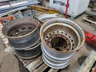 6 x Truck Rims