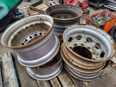 6 x Truck Rims - 2