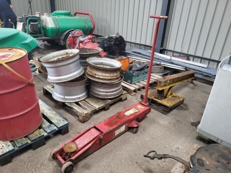 4 ton Trolley Jack