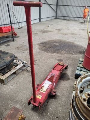 4 ton Trolley Jack - 3