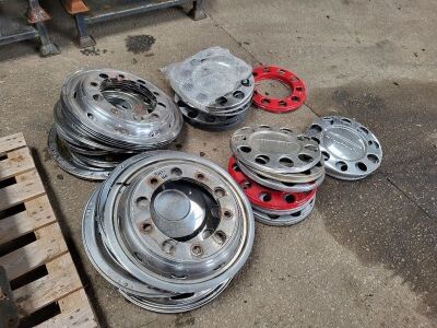 Qty of Wheel Trims + Covers - 2