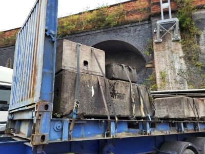 1978 M&G Tandem Axle Skeletal Trailer - 2