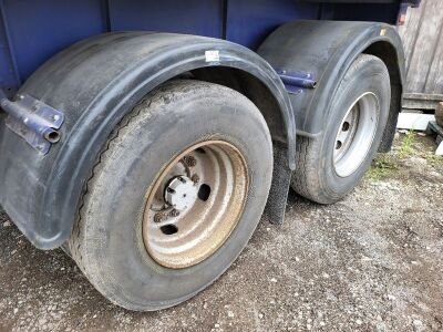 1978 M&G Tandem Axle Skeletal Trailer - 5