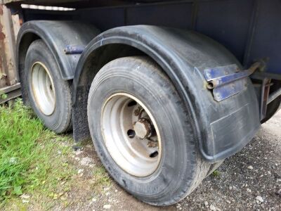 1978 M&G Tandem Axle Skeletal Trailer - 7