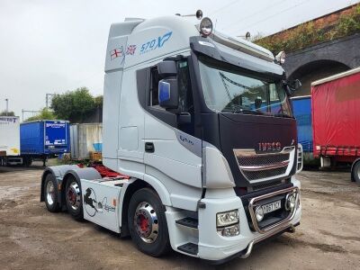 2017 Iveco 570XP Stralis 6x2 Midlift Tractor Unit