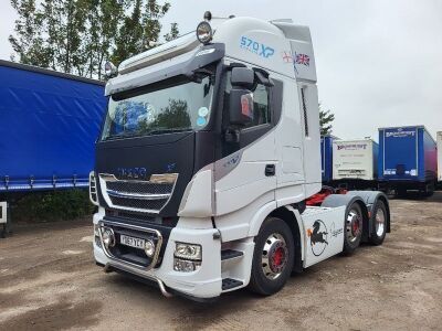 2017 Iveco 570XP Stralis 6x2 Midlift Tractor Unit - 2