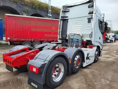 2017 Iveco 570XP Stralis 6x2 Midlift Tractor Unit - 4