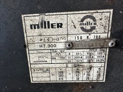 Miller HT300 300Amp Welder - 4