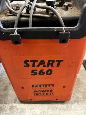 Sealey Start 560 Boost Pack & Clarke Petrol Generator - 6