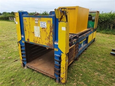 3R Envirotech Cardboard Baler