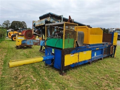 3R Envirotech Cardboard Baler - 7