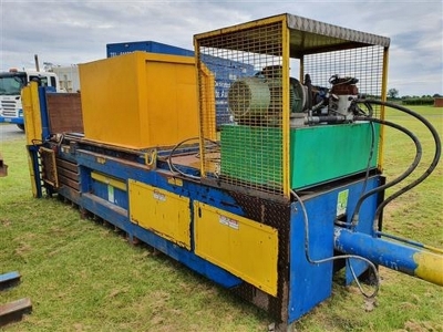 3R Envirotech Cardboard Baler - 10