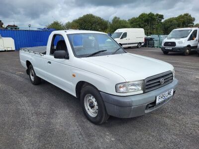 2002 Mazda B Series Single Cab Pick Up