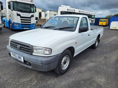 2002 Mazda B Series Single Cab Pick Up - 2