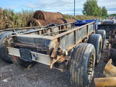 Triaxle Trailer Bogie Section