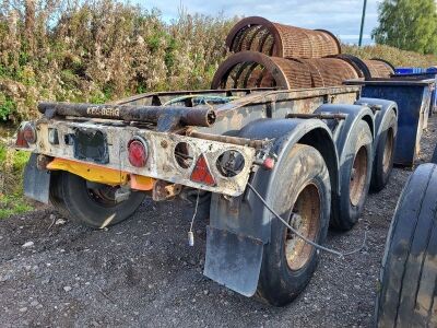 Triaxle Trailer Bogie Section