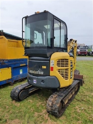2005 Komatsu PC30MR-2 Mini Digger - 8
