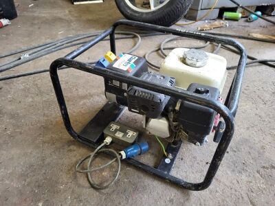 Sealey Start 560 Boost Pack & Clarke Petrol Generator - 8