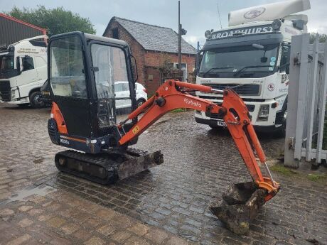 Kubota KX36.3 Mini Digger