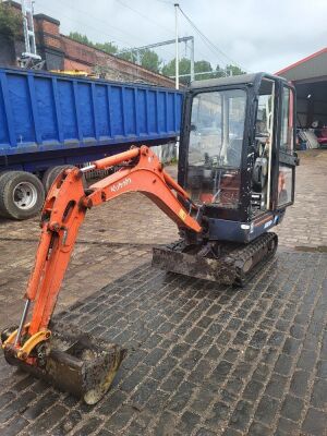 Kubota KX36.3 Mini Digger - 2