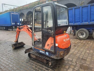 Kubota KX36.3 Mini Digger - 3