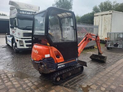 Kubota KX36.3 Mini Digger - 4