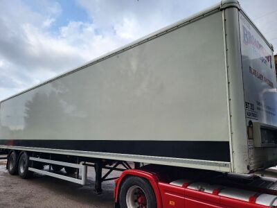 2004 Don Bur Tandem Axle Box Van Trailer